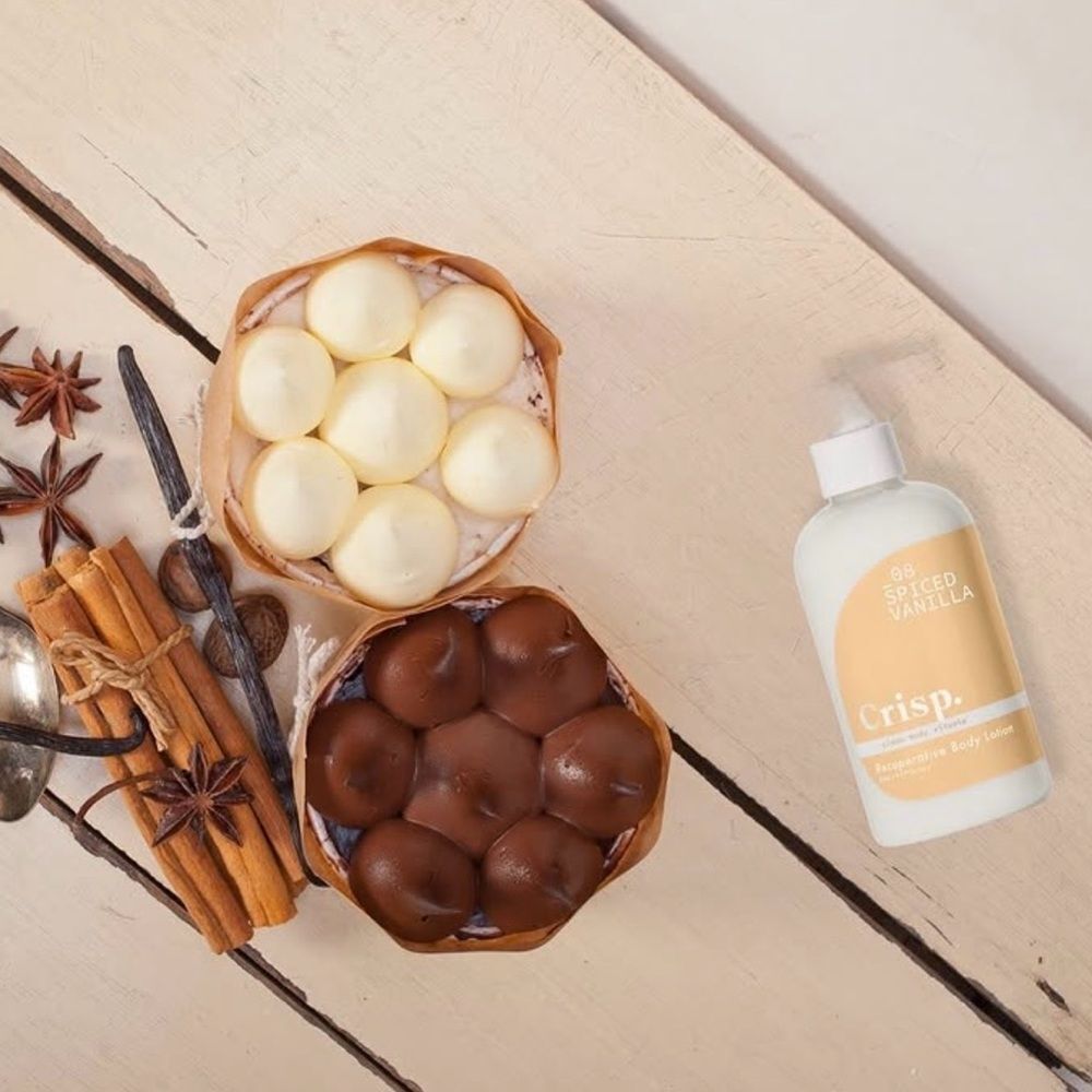 NEW SEALED *Crisp* Spiced Vanilla Body Lotion